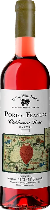 Chkhaveri Rosé Qvevri