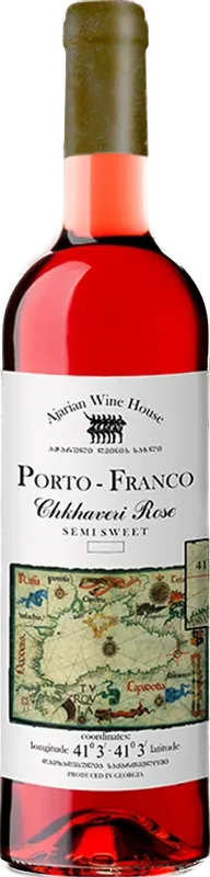 Chkhaveri Rosé Semi-Sweet