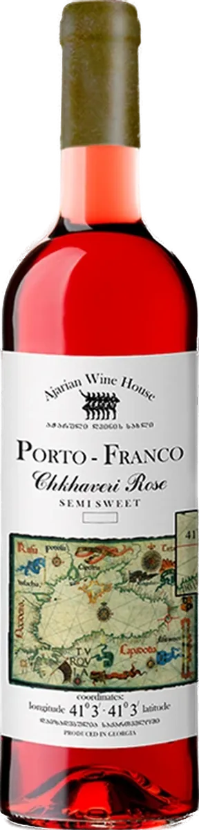 Chkhaveri Rosé Semi-Sweet