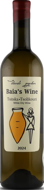 Tsitska Tsolikauri Qvevri