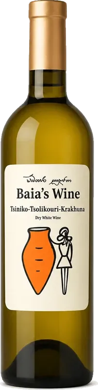 Tsitska Tsolikouri Krakhuna White Blend