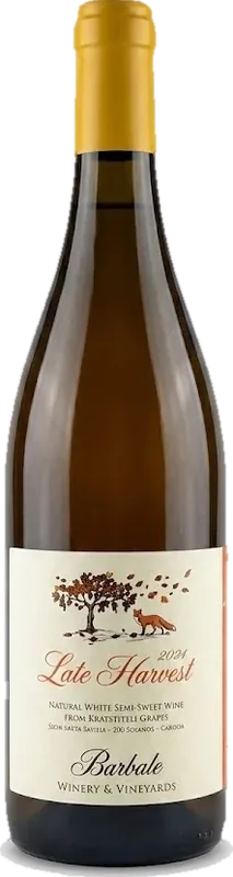 Late Harvest White