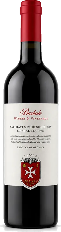 Saperavi Budeshuri Special Reserve