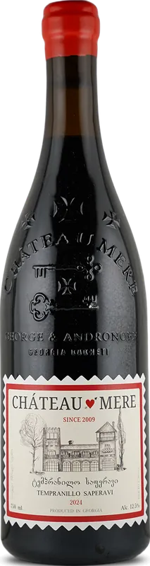 Saperavi Tempranillo Qvevri