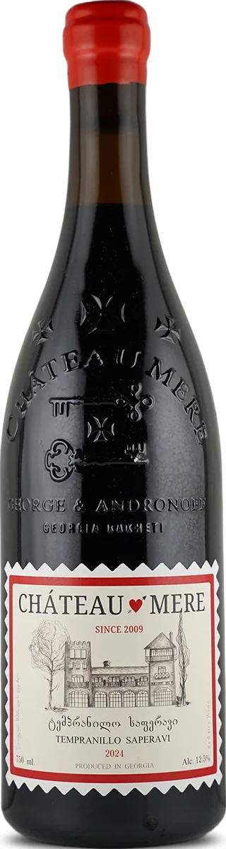 Saperavi Tempranillo Qvevri