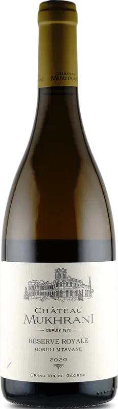 Goruli Mtsvane Reserve Royale