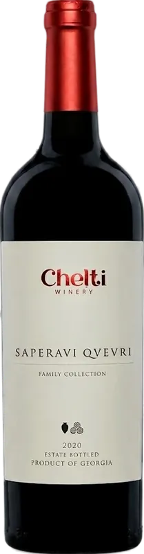 Saperavi Qvevri Aged in Oak