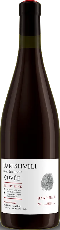 Cuvée Red Qvevri