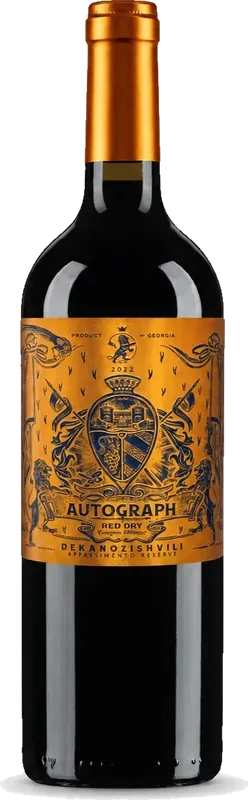 Autograph Saperavi