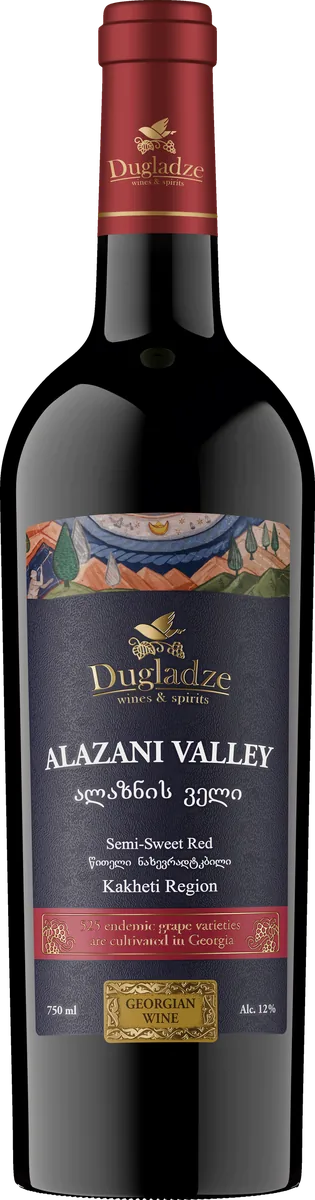 Alazani Valley Red
