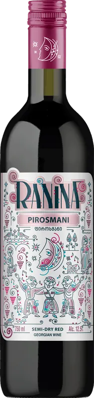 Ranina Pirosmani Red