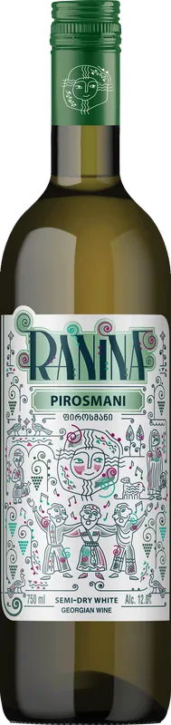 Ranina Pirosmani White