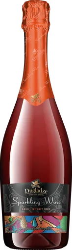 Semi-sweet Red Sparkling Wine