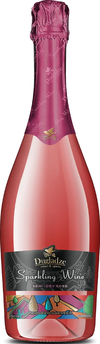 Sparkling Rose Semi Dry
