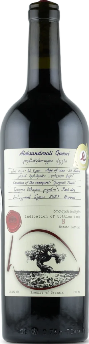 Aleksandrouli Qvevri Oak