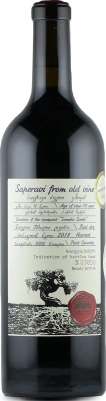 Saperavi from Old Vine Oak