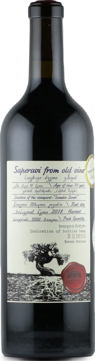 Saperavi from Old Vine Oak