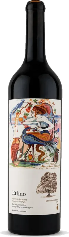 Limited Collection Saperavi Budeshuri BIO Qvevri