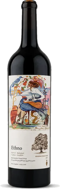 Limited Collection Saperavi Budeshuri Semi-Dry BIO Qvevri