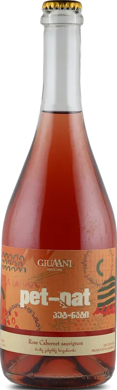 Petnat Cabernet Sauvignon Rose