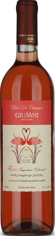 Saperavi Cabernet Rose