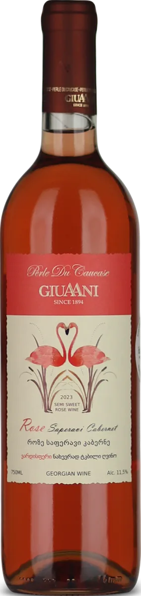Saperavi Cabernet Rose