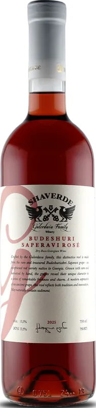 Budeshuri Saperavi Rose