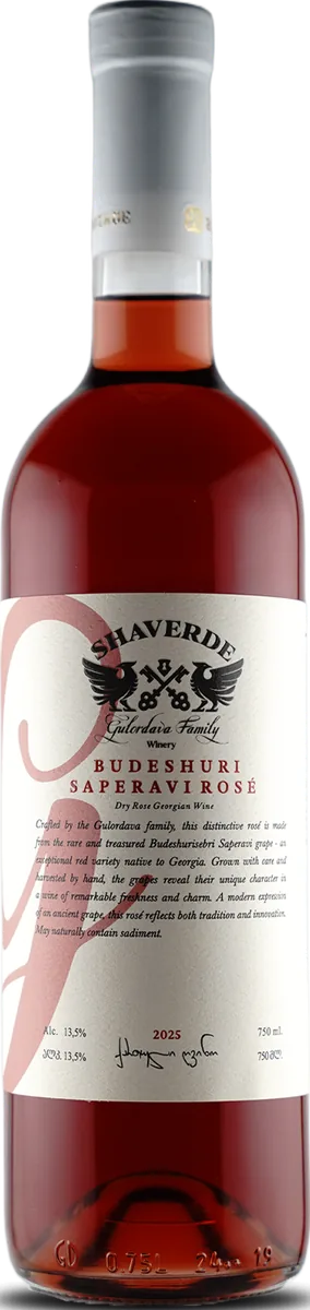 Budeshuri Saperavi Rose