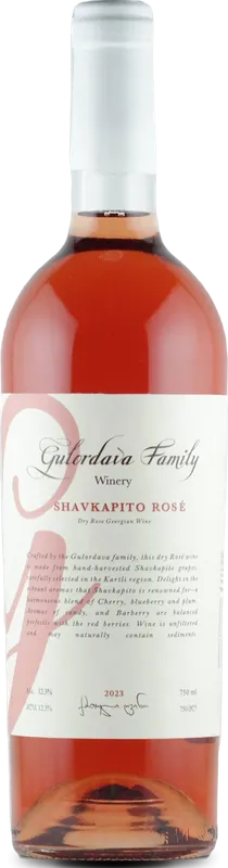 Shavkapito Rosé