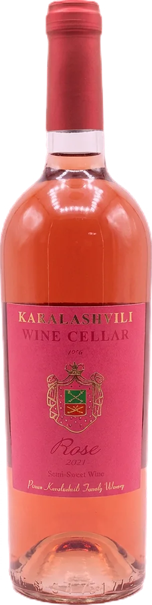 Rosé Semi-Sweet