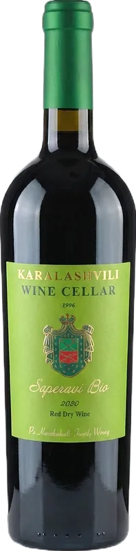 Saperavi Qvevri Bio