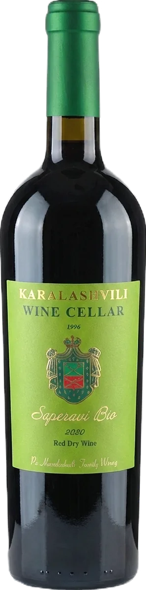 Saperavi Qvevri Bio