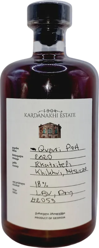 Port Wine Qvevri
