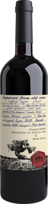 Saperavi from Old Vine