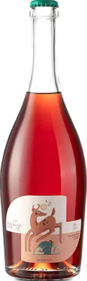 Petnat Saperavi Rose
