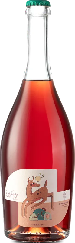 Petnat Saperavi Rose