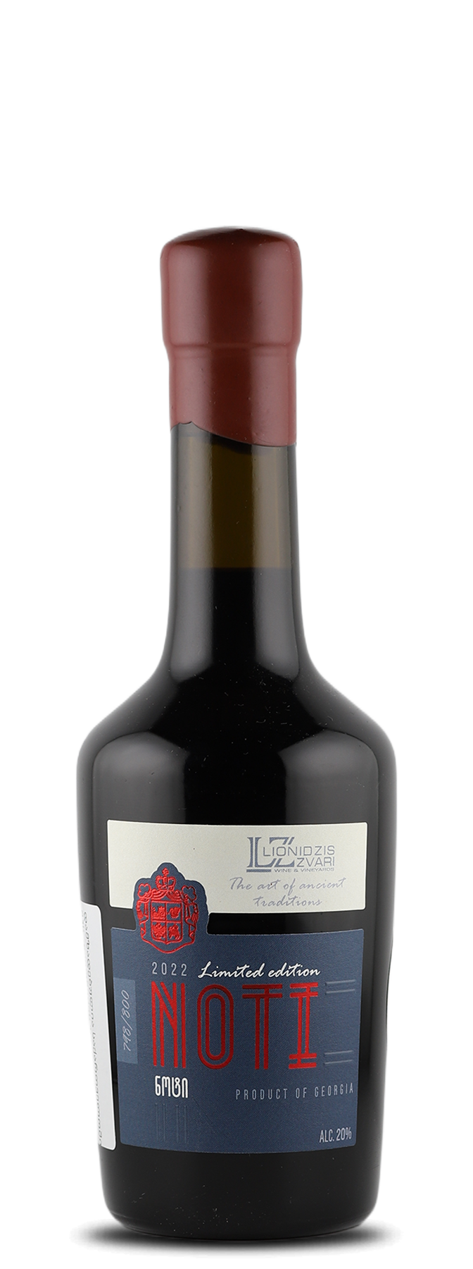 NOTI Saperavi Fortified