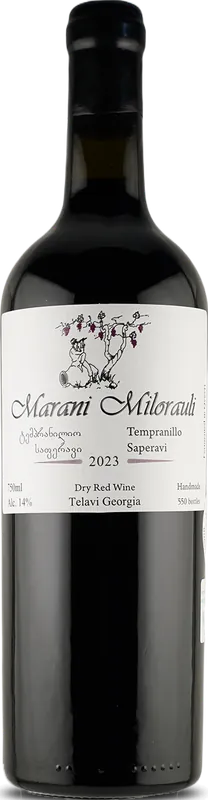 Saperavi Tempranillo Qvevri Oak