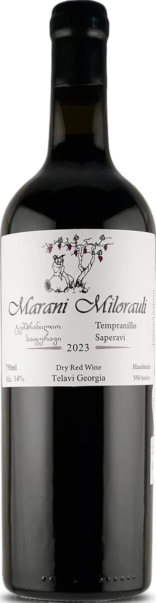 Saperavi Tempranillo Qvevri Oak