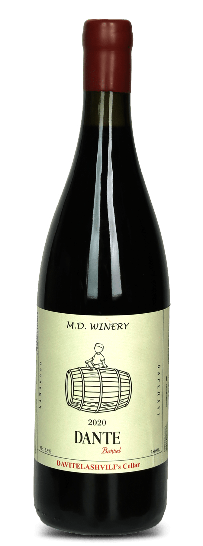 Saperavi Qvevri Oak Barrel