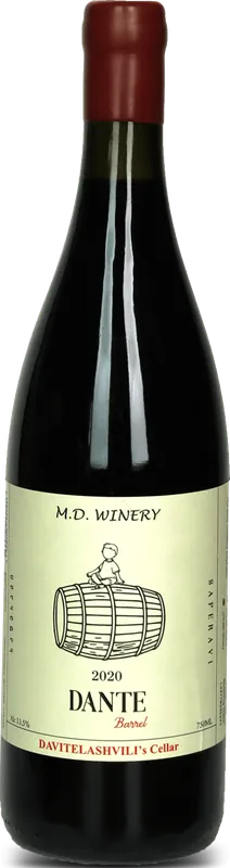 Saperavi Qvevri Oak Barrel