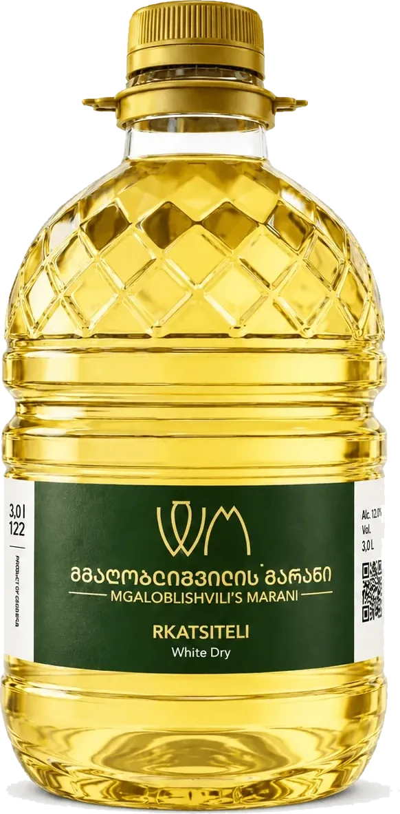 Rkatsiteli Draft Wine Georgia – Mgaloblishvili Dry White
