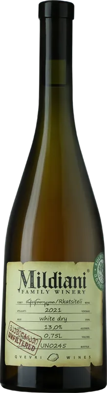 Rkatsiteli Unfiltered Sulfite-Free
