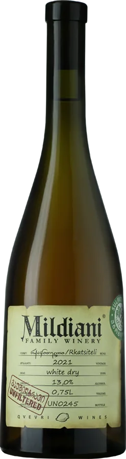 Rkatsiteli Unfiltered Sulfite-Free