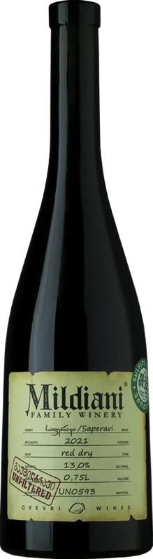 Saperavi Unfiltered Sulfite-Free