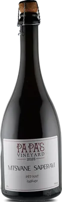 Petnat Mtsvane Saperavi Brut