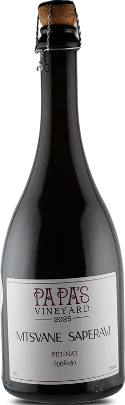 Petnat Mtsvane Saperavi Brut
