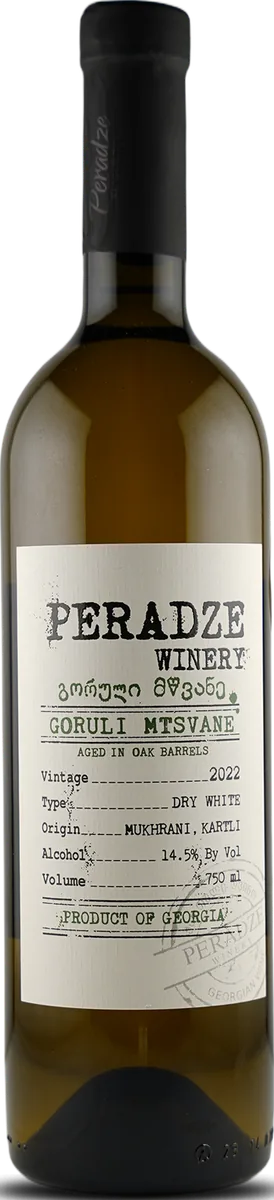 Goruli Mtsvane Oak