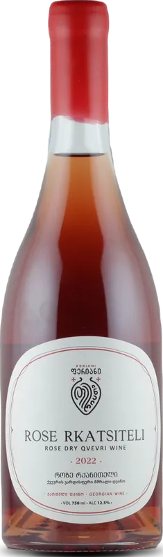 Rose Rkatsiteli Qvevri