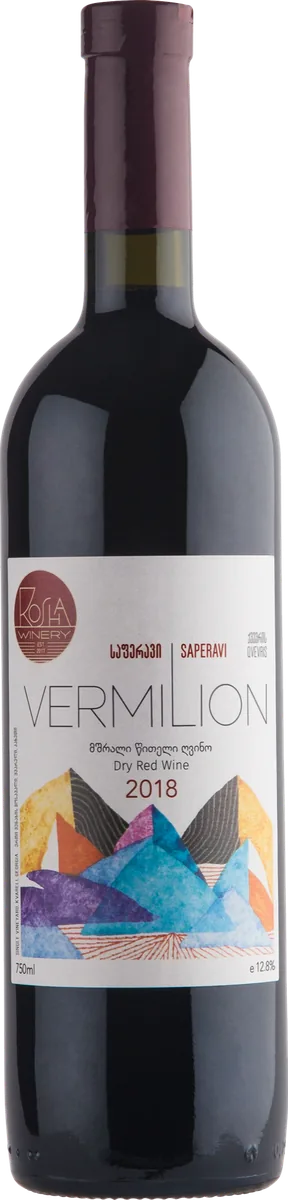 Vermilion